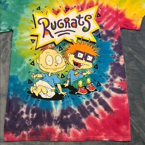 Rugrats Tie-Dye T-Shirt NWOT SMALL